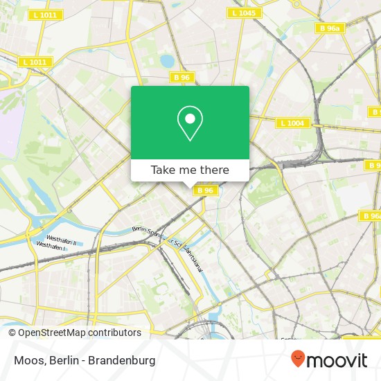 Карта Moos, Gerichtstraße