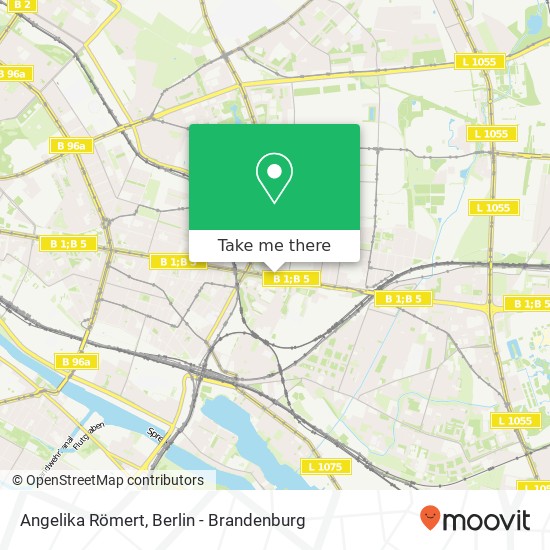 Angelika Römert, Frankfurter Allee 151 map