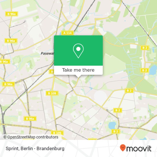 Sprint, Blankenburger Straße 99 map