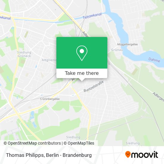 Thomas Philipps map