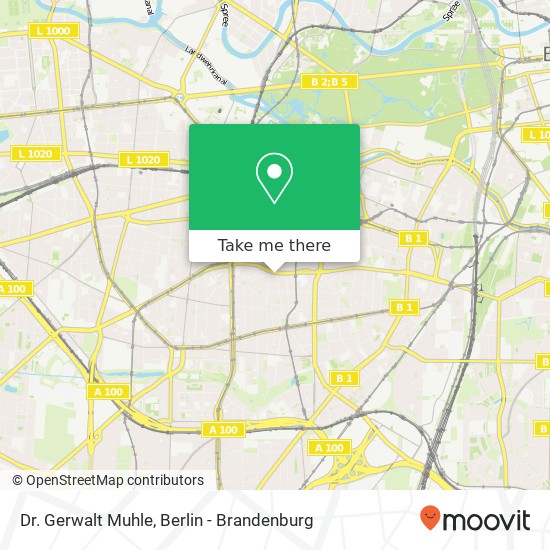 Dr. Gerwalt Muhle, Landshuter Straße 1 map