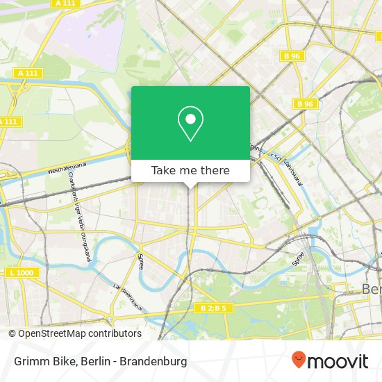 Grimm Bike, Birkenstraße 47 map