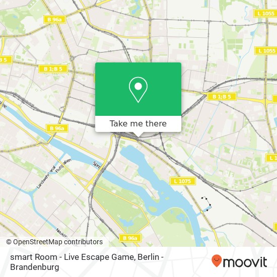 Карта smart Room - Live Escape Game