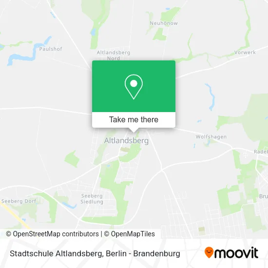 Stadtschule Altlandsberg map