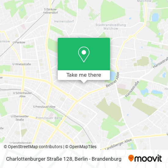 Charlottenburger Straße 128 map