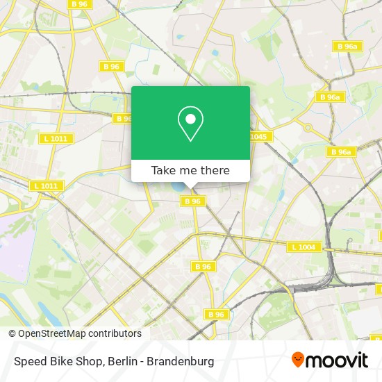 Speed Bike Shop map