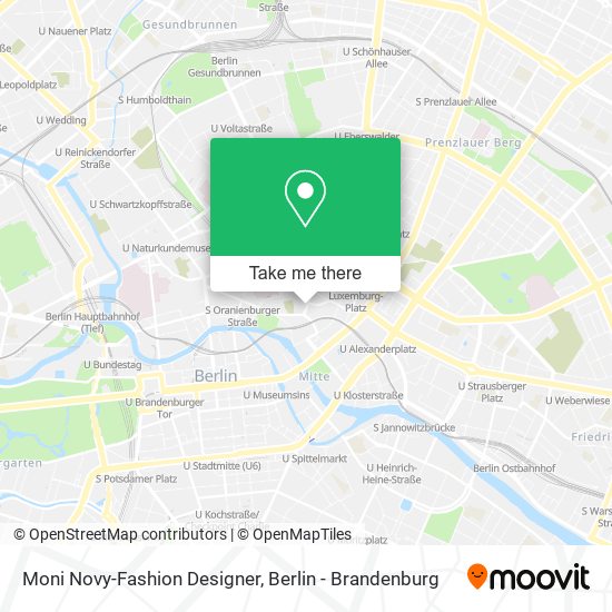 Карта Moni Novy-Fashion Designer
