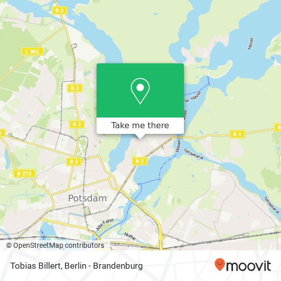 Tobias Billert, Seestraße 14 map