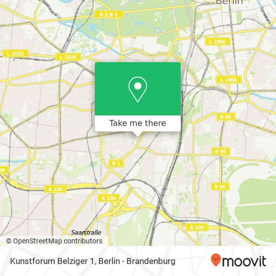 Kunstforum Belziger 1 map