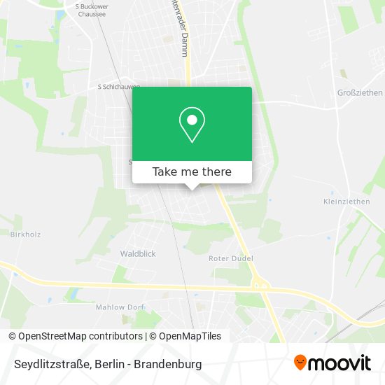 Seydlitzstraße map