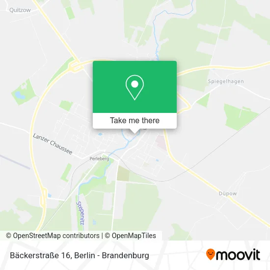 Bäckerstraße 16 map