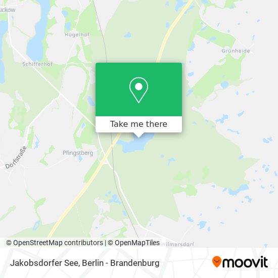 Jakobsdorfer See map