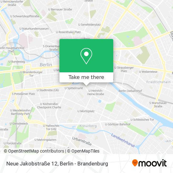 Neue Jakobstraße 12 map