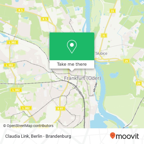 Claudia Link, Am Kleistpark 1 map