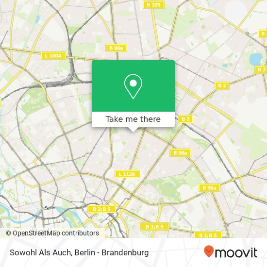 Sowohl Als Auch, Kollwitzstraße 88 map