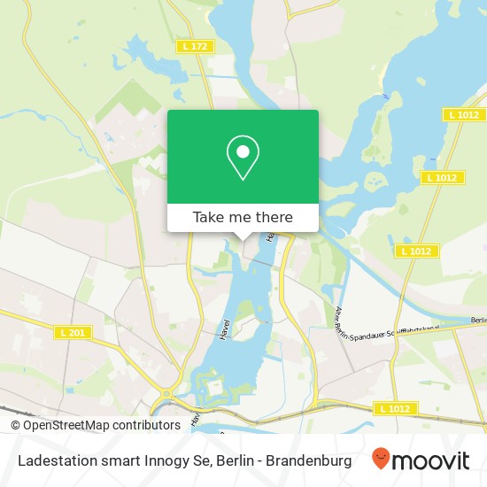 Ladestation smart Innogy Se map