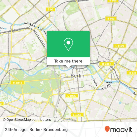 24h-Anleger, Schiffbauerdamm map