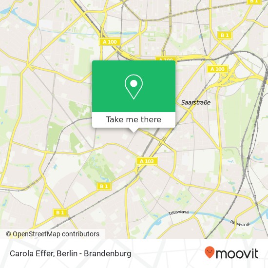 Карта Carola Effer, Lepsiusstraße 48
