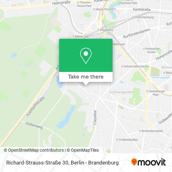 Richard-Strauss-Straße 30 map