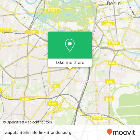 Zapata Berlin, Hauptstraße 5 map