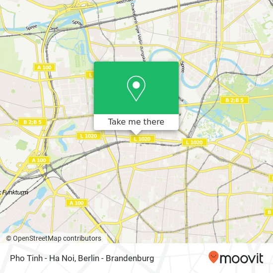 Карта Pho Tinh - Ha Noi, Leibnizstraße 70B