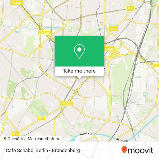 Cafe Schabö, Holsteinische Straße 45 map