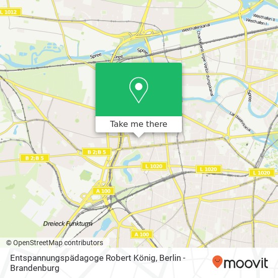 Entspannungspädagoge Robert König, Horstweg 32 map