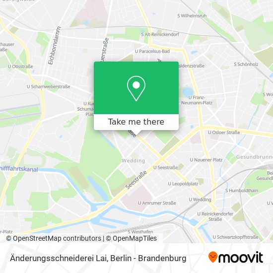 Änderungsschneiderei Lai map