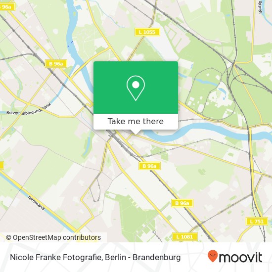 Nicole Franke Fotografie, Schnellerstraße 42 map