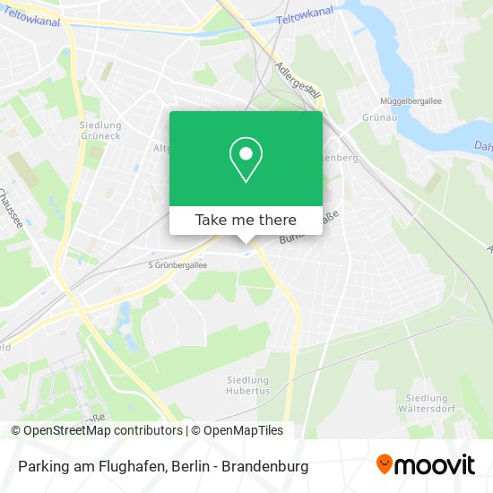 Parking am Flughafen map