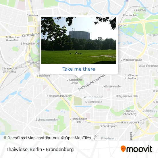 Карта Thaiwiese