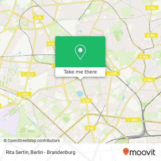Rita Sertin, Residenzstraße 26A map