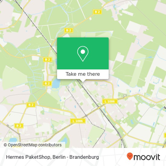 Hermes PaketShop, Egon-Erwin-Kisch-Straße 12 map