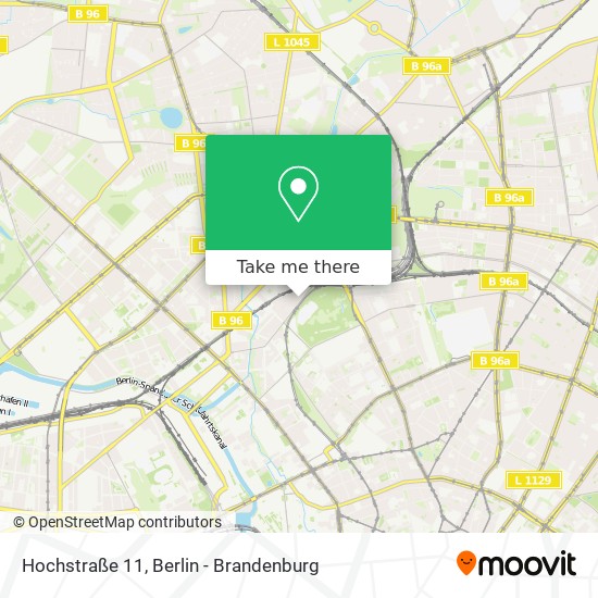 Hochstraße 11 map