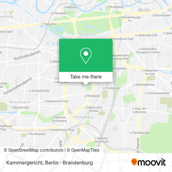Карта Kammergericht