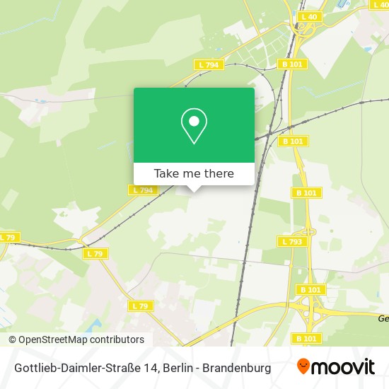 Gottlieb-Daimler-Straße 14 map