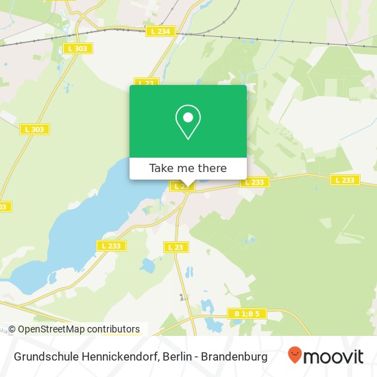 Grundschule Hennickendorf, Bahnhofstraße 39 map