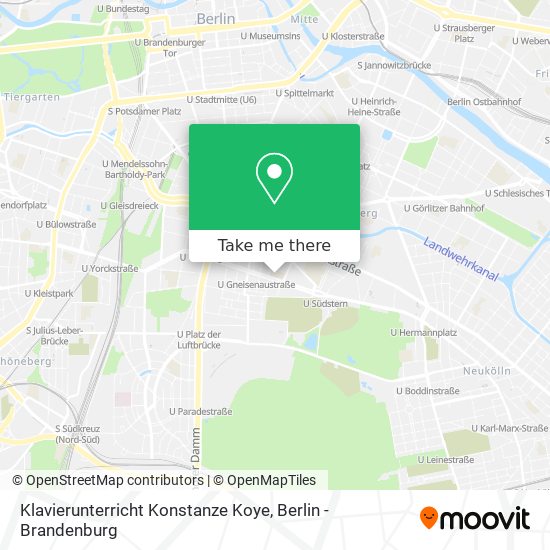 Klavierunterricht Konstanze Koye map