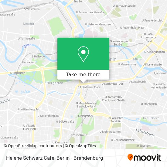 Helene Schwarz Cafe map