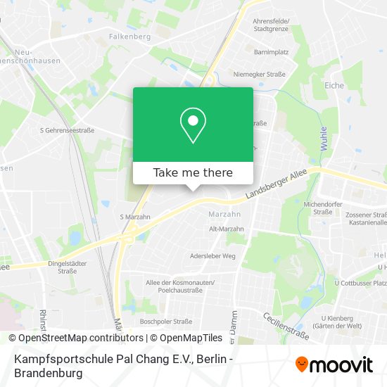 Kampfsportschule Pal Chang E.V. map