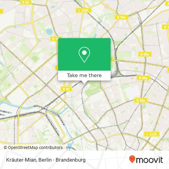 Карта Kräuter-Mian, Hochstraße 14A