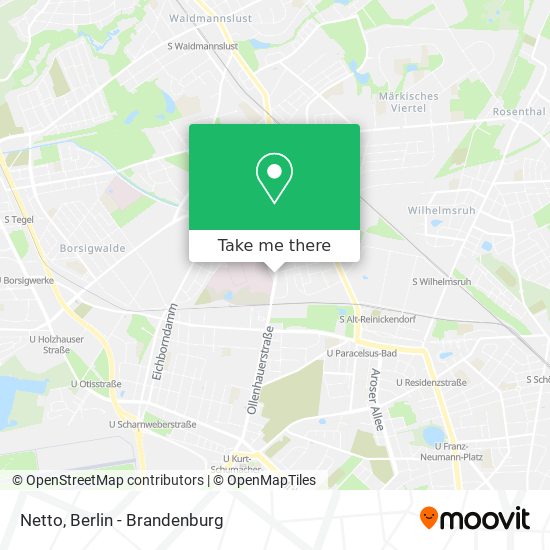 Netto map