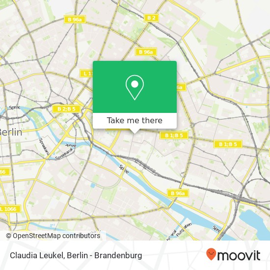 Claudia Leukel, Andreasstraße 34 map