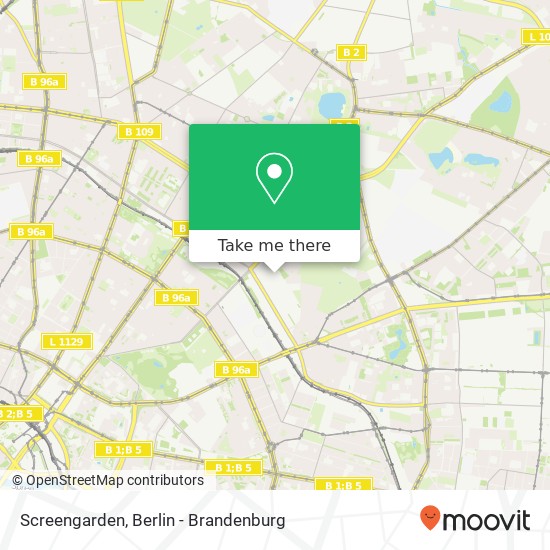 Screengarden, Storkower Straße 113 map