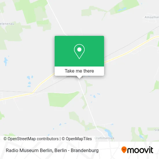Radio Museum Berlin map