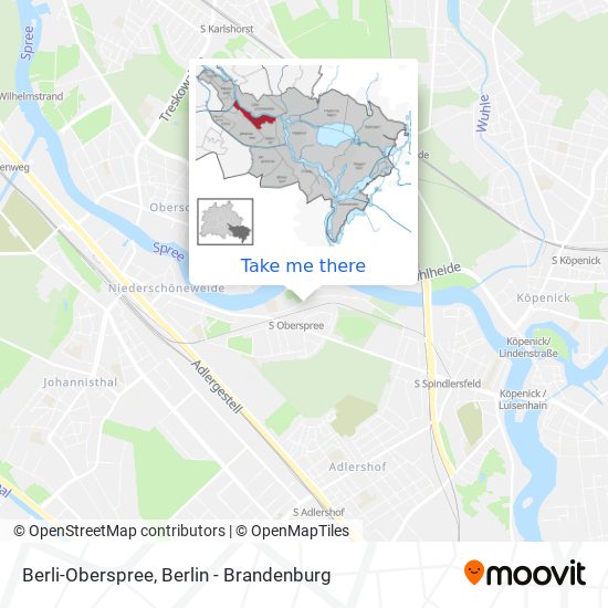 Berli-Oberspree map