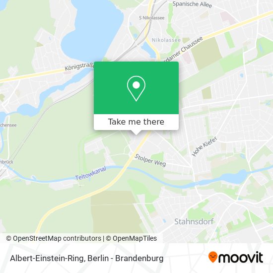 Albert-Einstein-Ring map