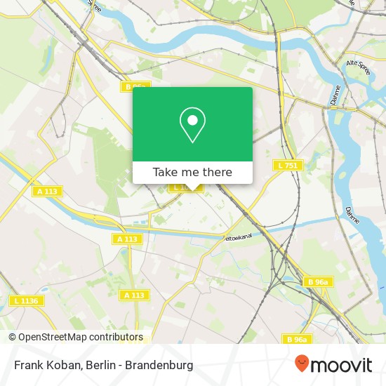 Карта Frank Koban, Albert-Einstein-Straße 2