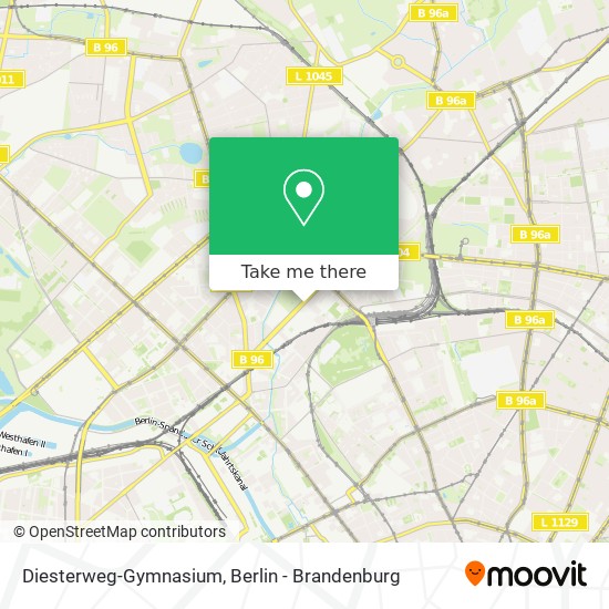 Карта Diesterweg-Gymnasium