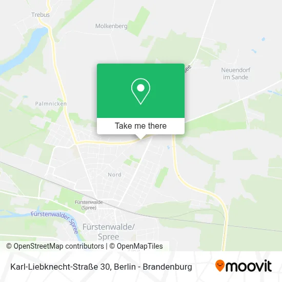 Karl-Liebknecht-Straße 30 map